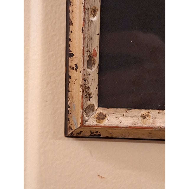1970s Charles Weissman Melohs Mixed Media Painting New York, n.y. For Sale - Image 14 of 15