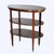 Presenting and antique English Regency breakfast server with rosewood construction and having three tiers, inlayed panels...