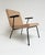 1950s Cream Gispen 1407 Armchair by Wim Rietveld, 1950s For Sale - Image 5 of 15