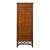 Mid 20th Century Ficks Reed Faux Bamboo Lingerie Chest Eight Drawers Brass Hollywood Regency For Sale