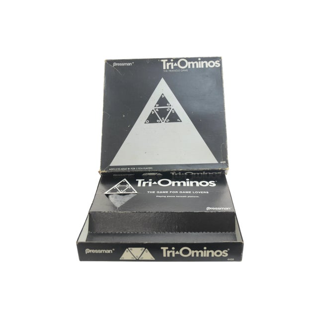 1960s Tri-Omino Board Game For Sale - Image 9 of 9