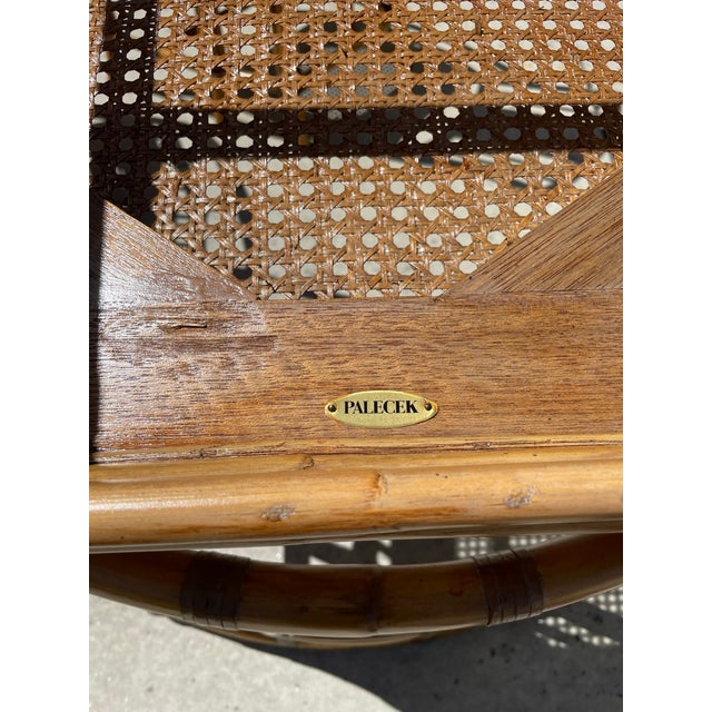 Palecek Brighton Style Rattan Dining Set Chairish