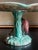 Late 19th Century Antique Pond Lily, Heron Centerpiece Stand, C. 1880's For Sale - Image 5 of 12