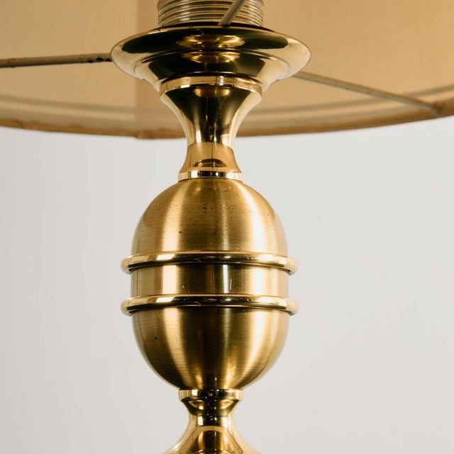 Metal Brass Table Lamps by Otterpohl Leuchten, 1970s, Set of 2 For Sale - Image 7 of 14