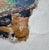 American Large Original Oil Painting Mid Century Abstract Harbor Seascape Nautical Impasto Signed Rustic For Sale - Image 3 of 9