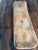 Large 38" Antique Hand-Carved Primitive Wooden Dough Bowl (Trencher) For Sale - Image 9 of 10