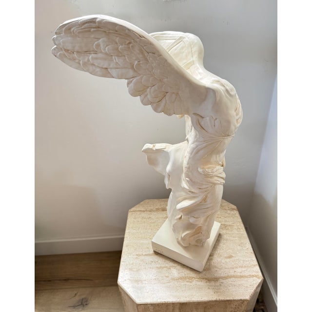 Sculpture of Winged Victory Nike of Samothrace Alva Museum Replica 1955 For Sale In San Diego - Image 6 of 6