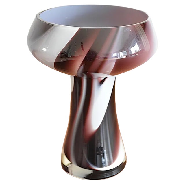 Vintage Murano Glass Vase by Carlos Moretti, 1970s For Sale