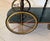 Paint Mid-Century Italian Hollywood Regency Marquetry Drop-Leaf Bar Cart For Sale - Image 7 of 9
