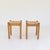 Larch and Rope Stools, 1970s, Set of 2 For Sale - Image 4 of 9