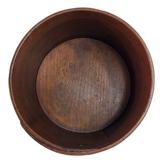 Antique Bentwood Pantry Box For Sale