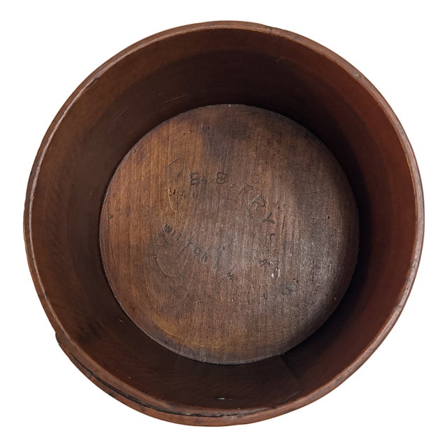 Antique Bentwood Pantry Box For Sale