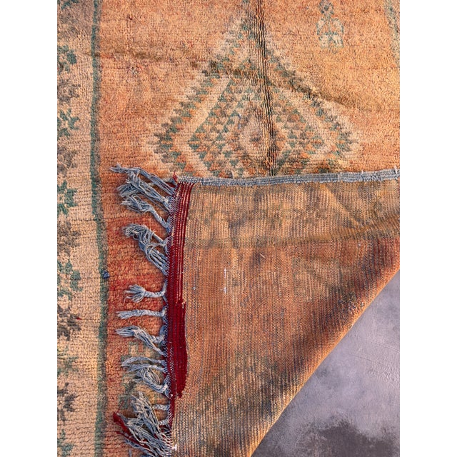 Handknotted Moroccan Rug - 5'8" X 9'4" Ft For Sale In Cleveland - Image 6 of 10