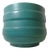 Large Futurist Vase by Giovanni Gariboldi for Richard Ginori San Cristoforo, Italy, 1930s For Sale