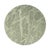 Round Marble Side Table on Wheels, 1970s For Sale - Image 3 of 18