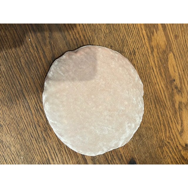 Blue Kyanite in Quartz Crystal Specimen With Cushion For Sale - Image 11 of 12