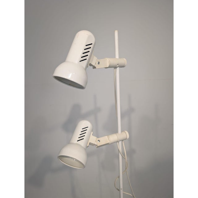 Floor Spot Lamp in Aluminum, 1970s For Sale - Image 11 of 16