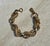 Vintage Hand-Carved Rose Gold Toned Dragon Bracelet For Sale - Image 10 of 10