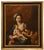 Central Italian Artist, Madonna with the Praying Saint John, Oil on Canvas, 18th Century For Sale - Image 5 of 6