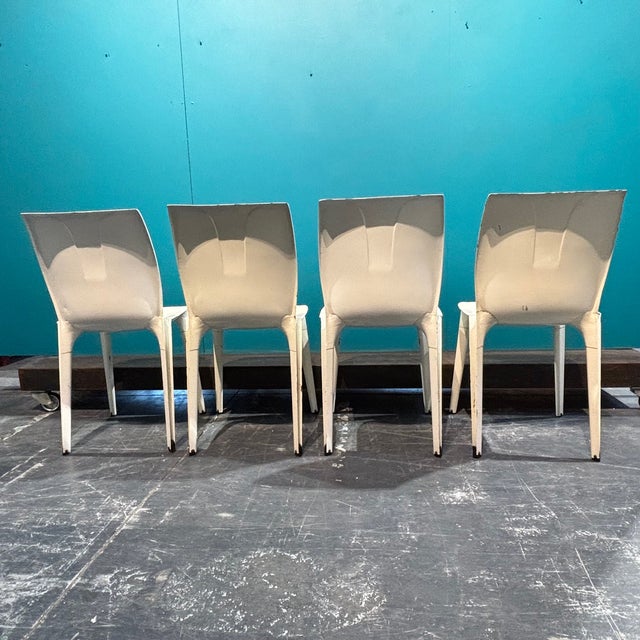 Lambada Chairs in Metal by Marco Zanuso for Gavina. 1964, Set of 4 For Sale - Image 11 of 14