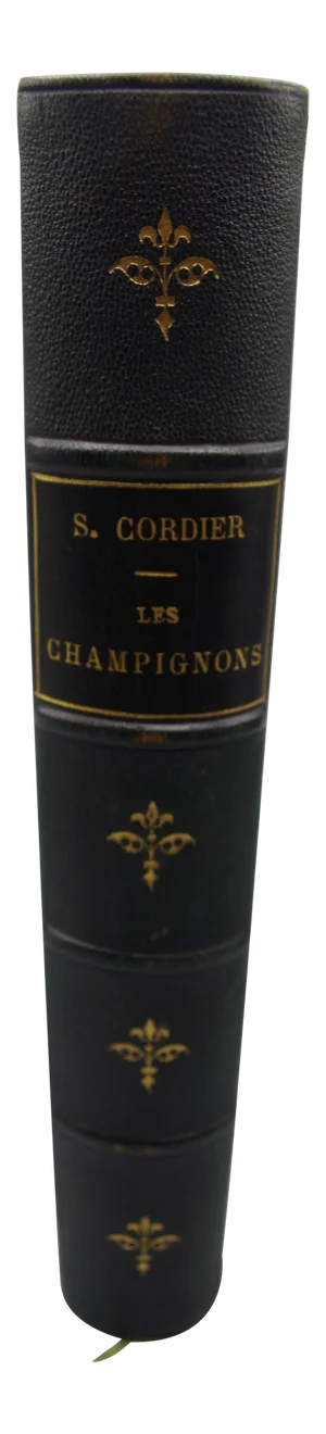 Antiquarian French Mushrooms: Les Champignons