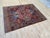 Tribal Berry Red Kazak Medallion Handmade Wool Rug 5x7 For Sale - Image 3 of 13