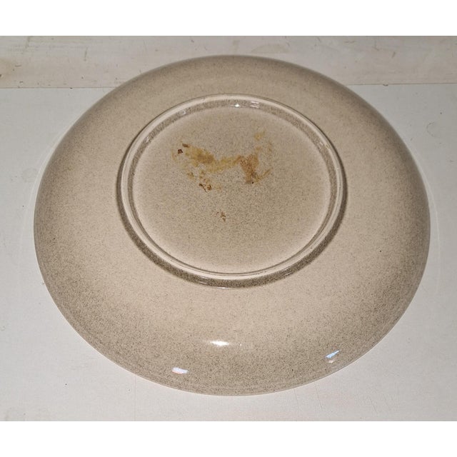 Vintage Ceramic Decorative Plate with Bird Motif, 1970s For Sale - Image 3 of 4