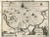 Antique Map of the Islands, 1682 For Sale