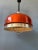 Orange Space Age Orange Transparent UFO Pendant Lamp For Sale - Image 8 of 11