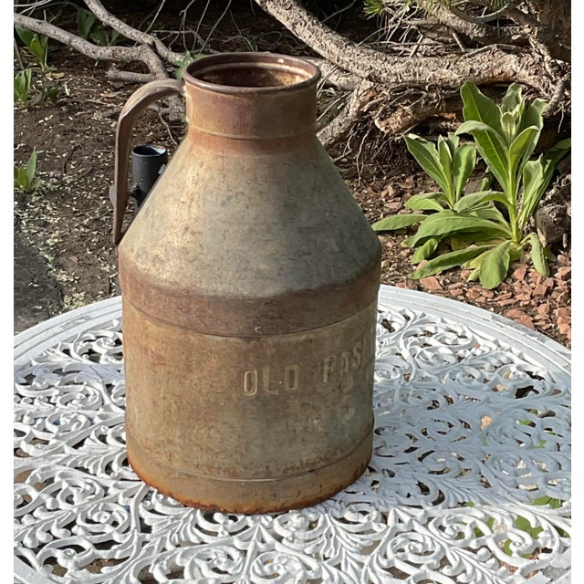 Original Dairy Farm creamer; large and heavy.