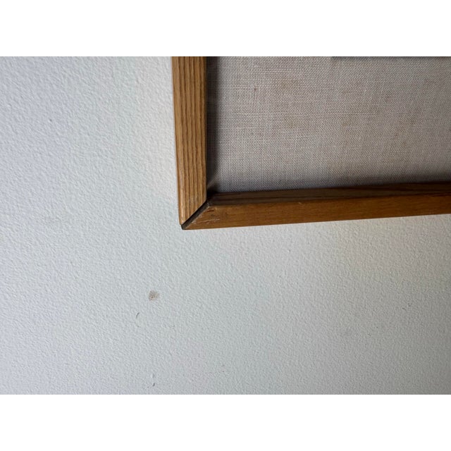 Large - Helen Stein Abstract Figurative Watercolor & Oil Pastel Drawing, Framed For Sale - Image 10 of 12