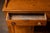 Wood Antique Pine Step-Back Cupboard With Plate Rack For Sale - Image 7 of 13