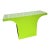 Postmodern Lime Green Lacquer Laminate Console Table For Sale