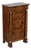 French Empire Miniature Semainier Chest, Walnut & Brass, Circa 1800 For Sale