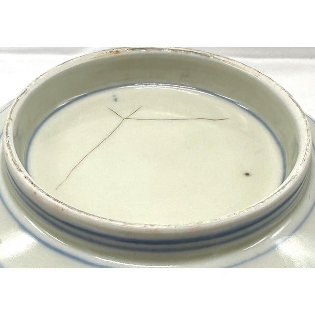 Antique 19th Century Japanese Imari Scalloped Bowl Meiji Kinrande Porcelain - 8.5” For Sale - Image 15 of 15