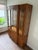 1980s 1980s Drexel Heritage “Passage” Series Lighted China/Display Hutch, Champagne Style For Sale - Image 5 of 12
