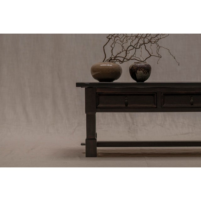 1960s French Brutalist Side Table or Cabinet, 1960s For Sale - Image 5 of 13