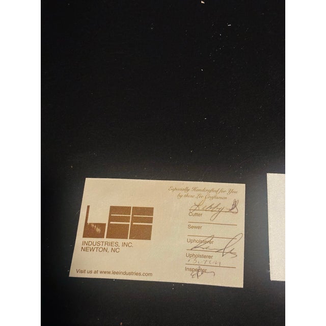 Eddie Bauer Home Collection Lee Industries 1990s For Sale - Image 9 of 10