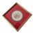 Remember the Maine Us Navy Ship Flags Souvenir Framed Linen 1898 For Sale