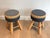 Pine Stools, French Work, Circa 1970 - a Pair For Sale - Image 4 of 12