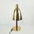 J.T. Kalmar Table Lamp in Brass and Leather by Josef Frank for J.T. Kalmar, 1950s For Sale - Image 4 of 18