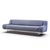 Mid-Century Modern Charles Hollis Jones Mid Century Waterfall Bear Lucite Base Sofa For Sale - Image 3 of 9
