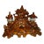 Black Forest Large Inkwell 19 Century For Sale