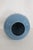 Jaru of California 1980 Blue Ceramic Floral Tabletop Vase Model 476 Large 5149b For Sale In Miami - Image 6 of 11