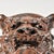 Vintage Japanese Sake Bottle With Ceramic Shisha Foo Dog Lid For Sale - Image 11 of 14