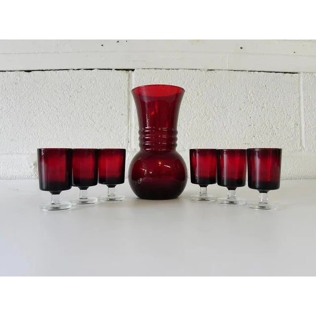 1960s Hollywood Regency Aperitif Set - 7 Pieces For Sale In New York - Image 6 of 6