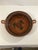 1980s Large Vintage Mestizo Hand Thrown Mexican Pottery Bowl W/ Handles For Sale - Image 5 of 8
