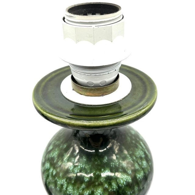 German Ceramic Lamp from Kaiser Leuchten, 1960s For Sale - Image 9 of 13