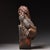 Late 20th Century Gilt Bronze Figure of a Mythical Beast on a Rectangular Base For Sale - Image 4 of 9