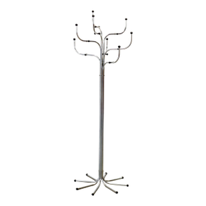 1960s Fritz Hansen Chrome Coat Tree Designed by Sidse Verner
